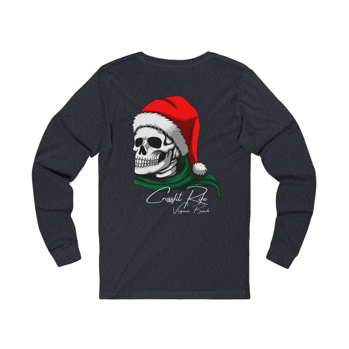 Christmas Skull Long Sleeve