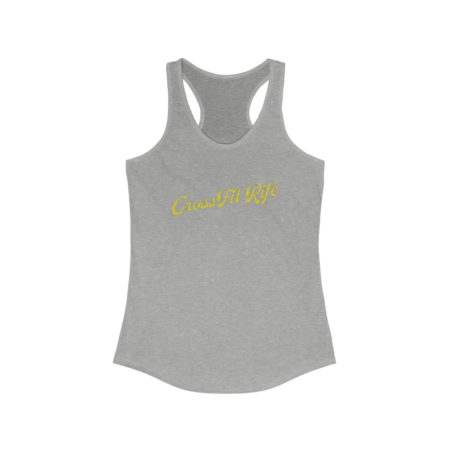Do They Still Teach Cursive? Women's Racerback Tank