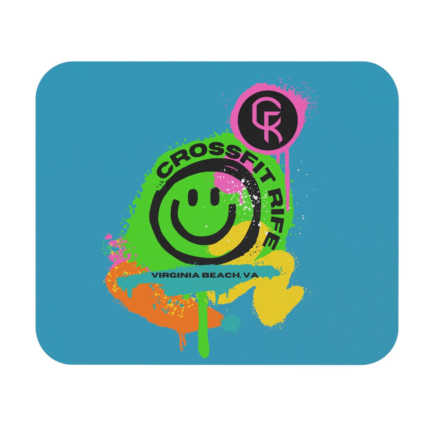 Splatter Mouse Pad