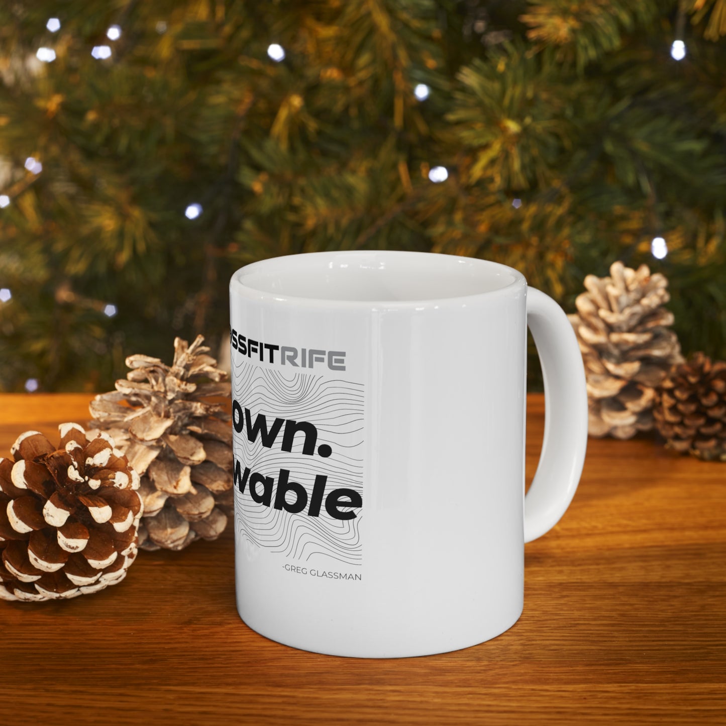 Unknown / Uknowable Coffee Mug