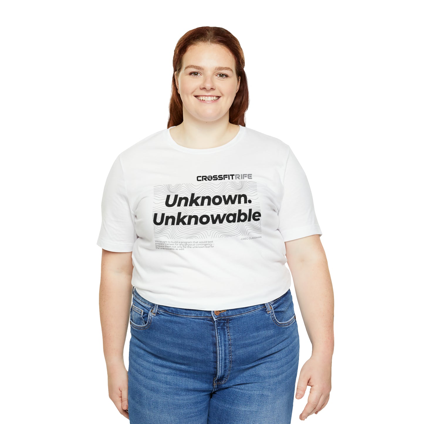 Unknown / Unknowable (white)