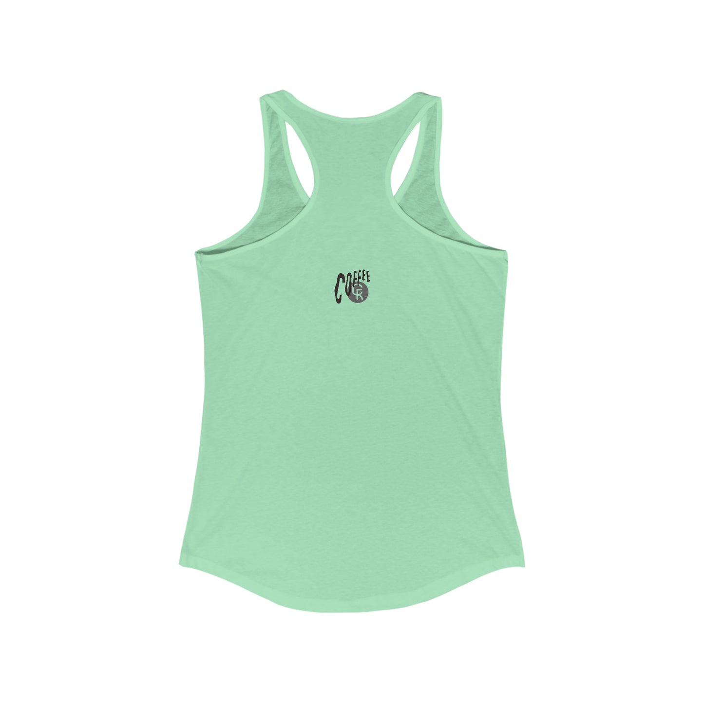 Coffee & Deadlifts Women's Racerback Tank