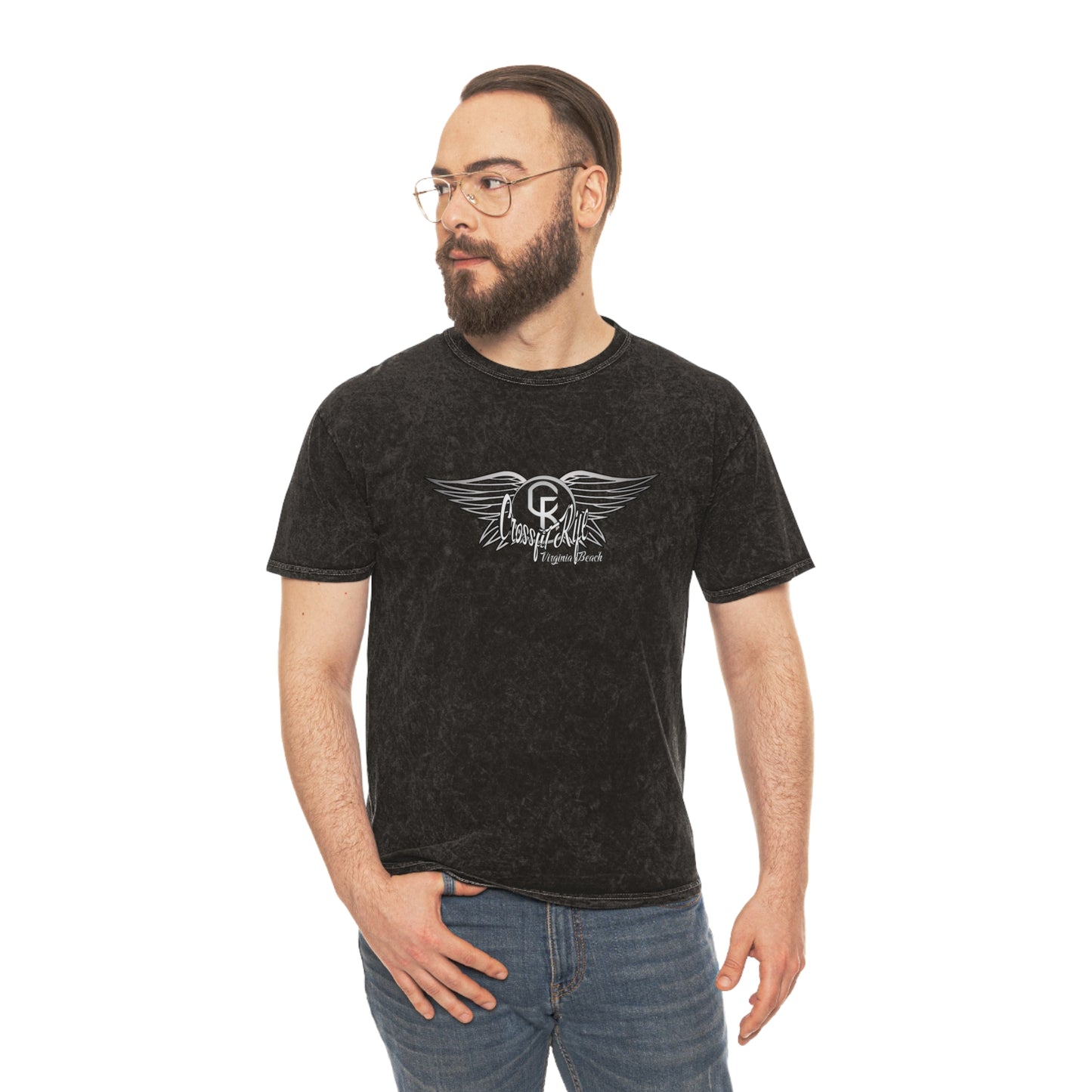 CFR AERO Mineral Wash T-Shirt