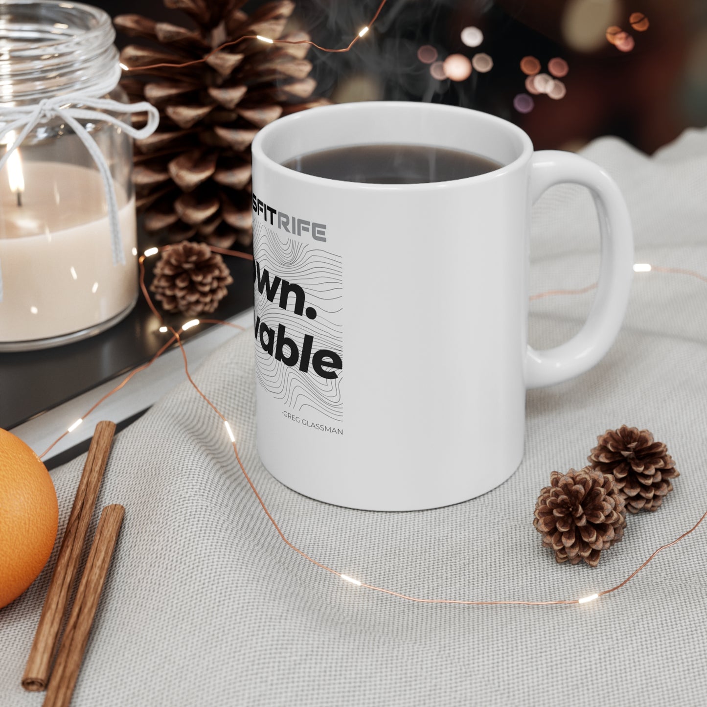 Unknown / Uknowable Coffee Mug