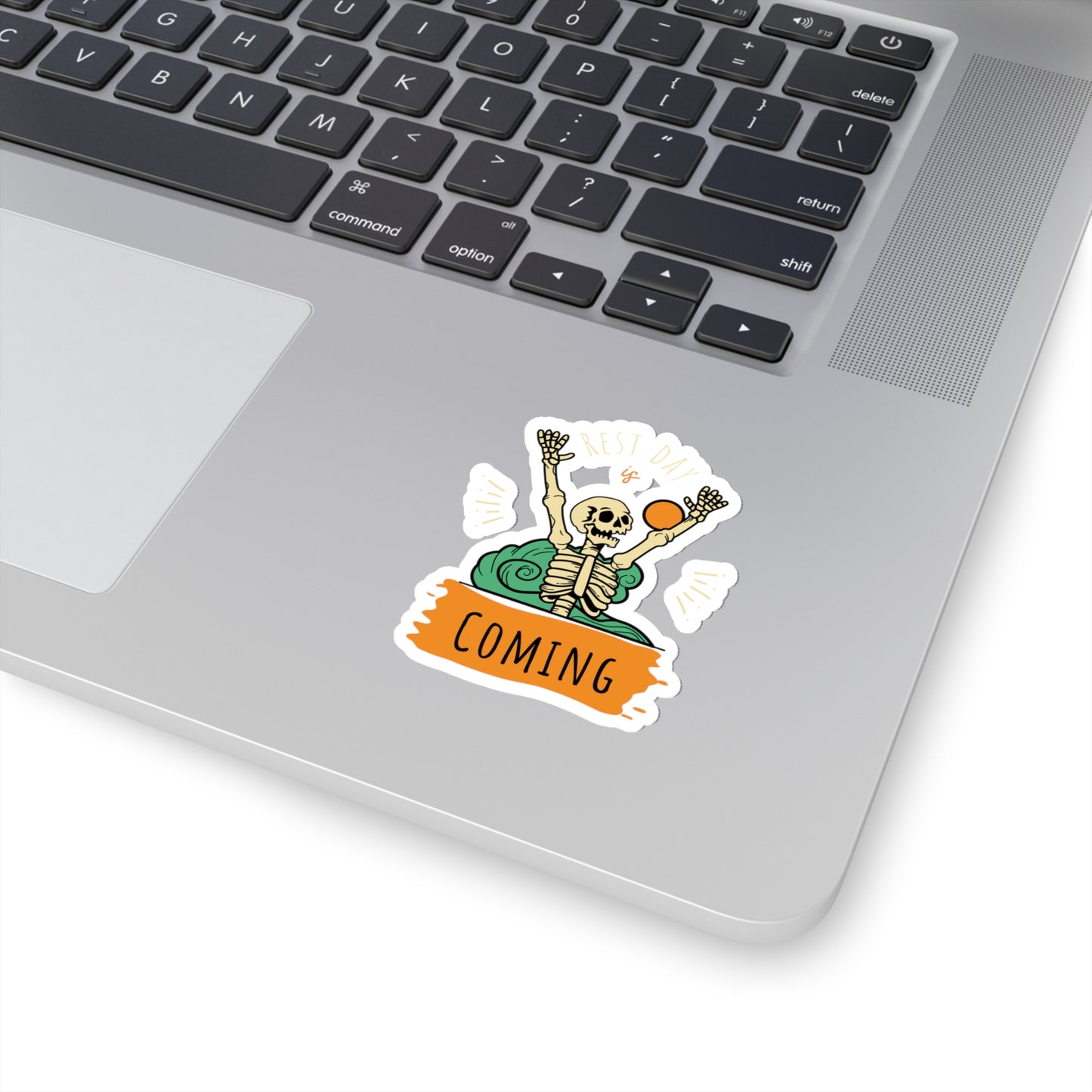 Rest Day is Coming Sticker
