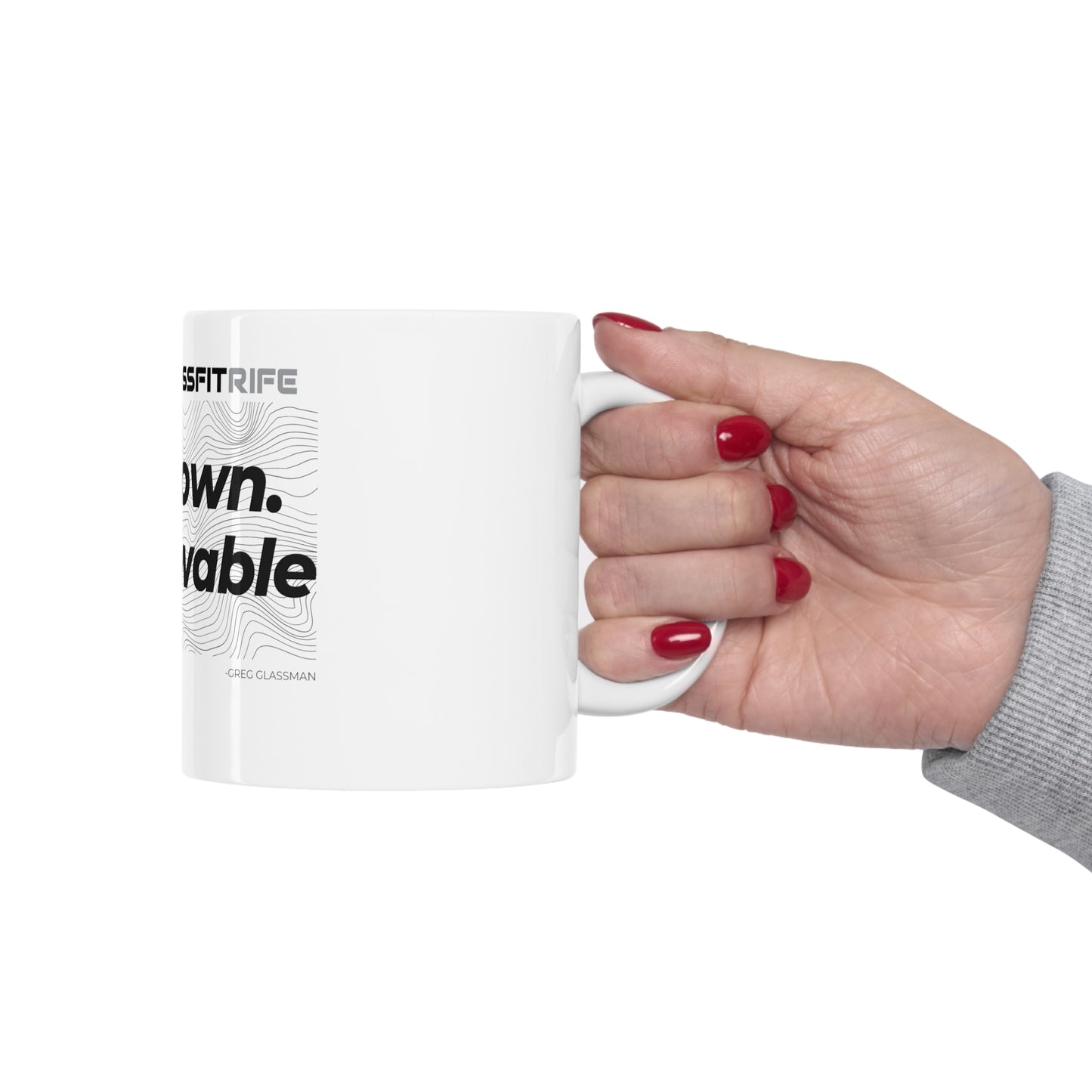 Unknown / Uknowable Coffee Mug