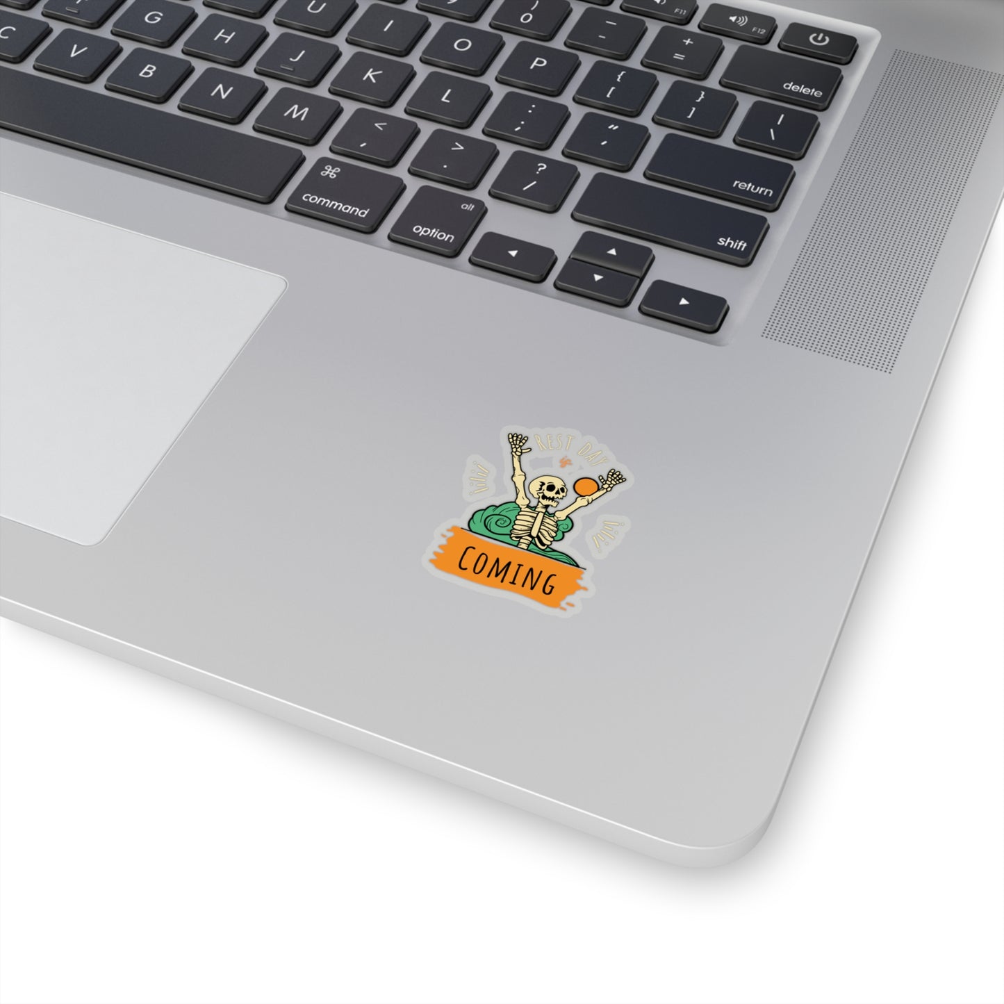 Rest Day is Coming Sticker