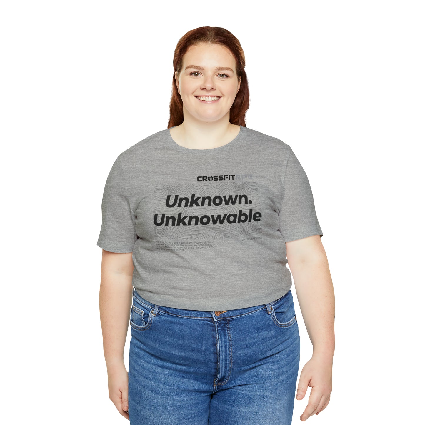 Unknown / Unknowable (white)