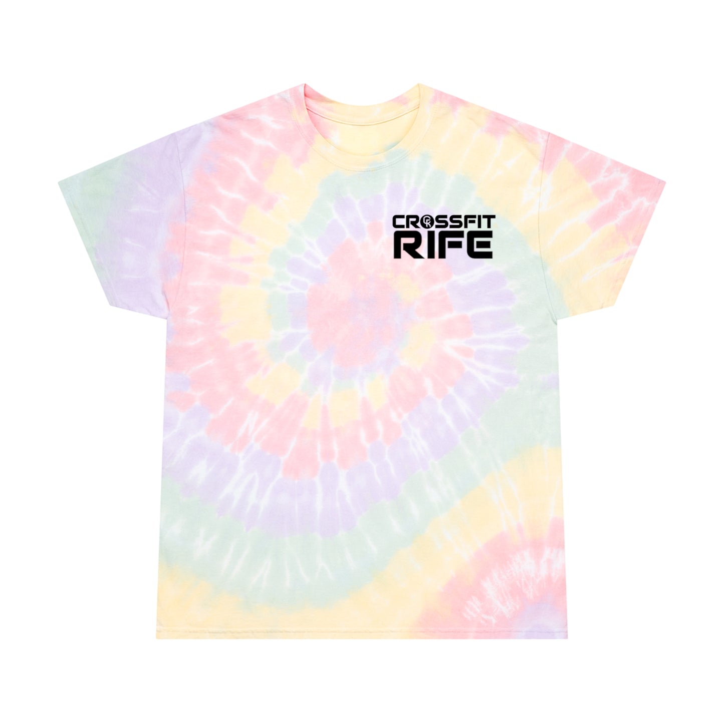 Lift Heavy Die Fit Tie-Dye T-Shirt