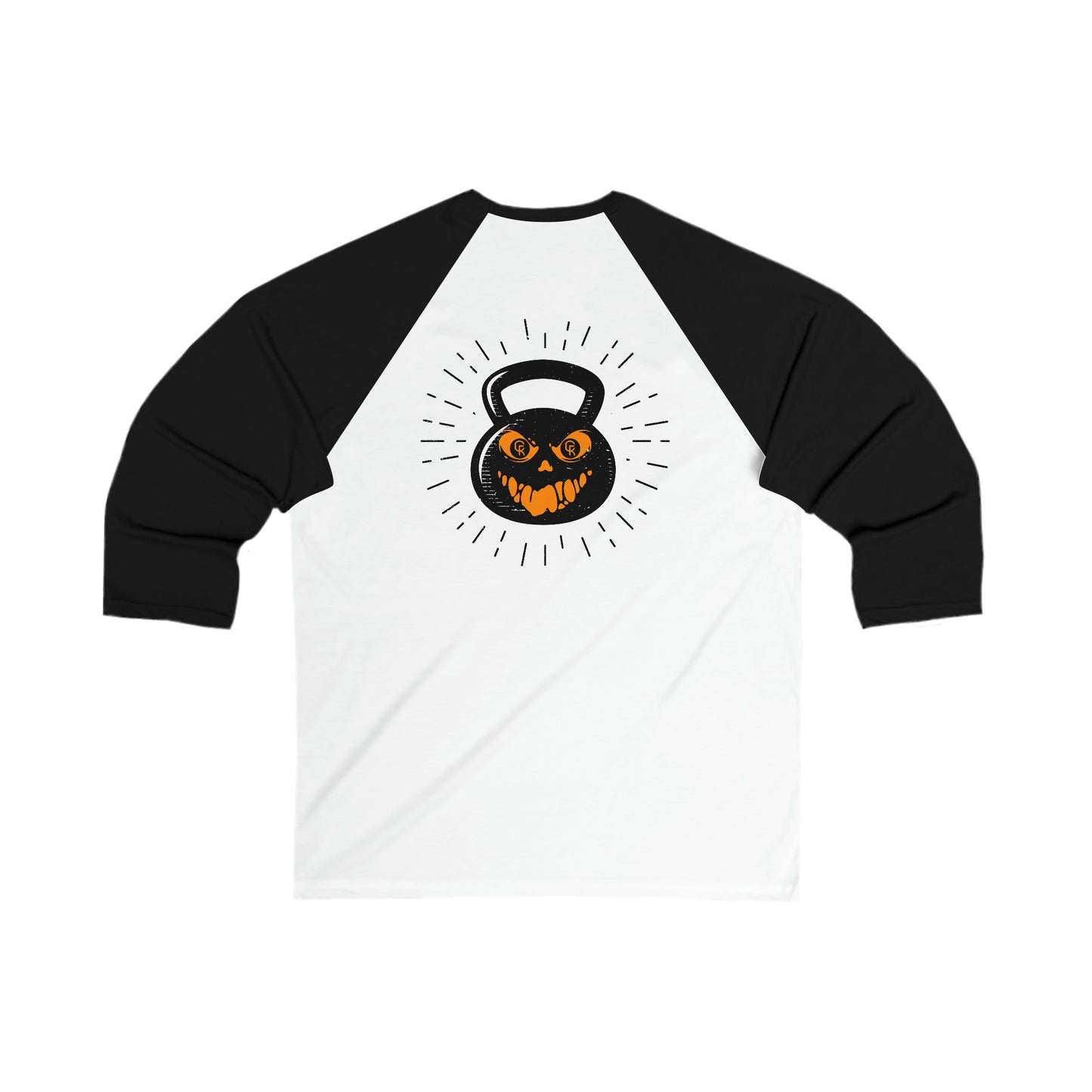 Halloween Baseball Tee
