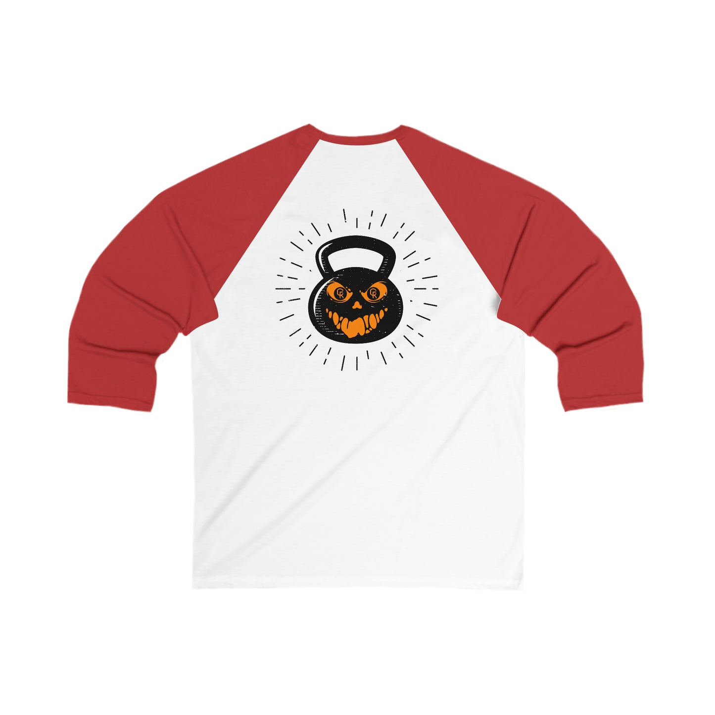 Halloween Baseball Tee