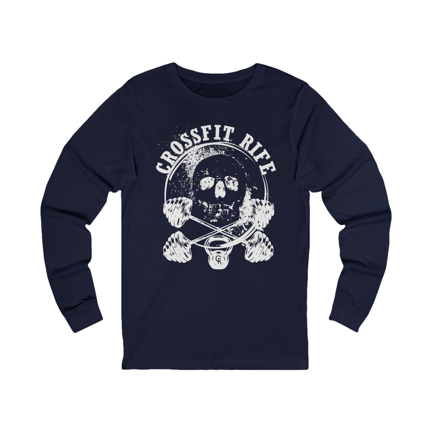 Skull & Barbells Long Sleeve