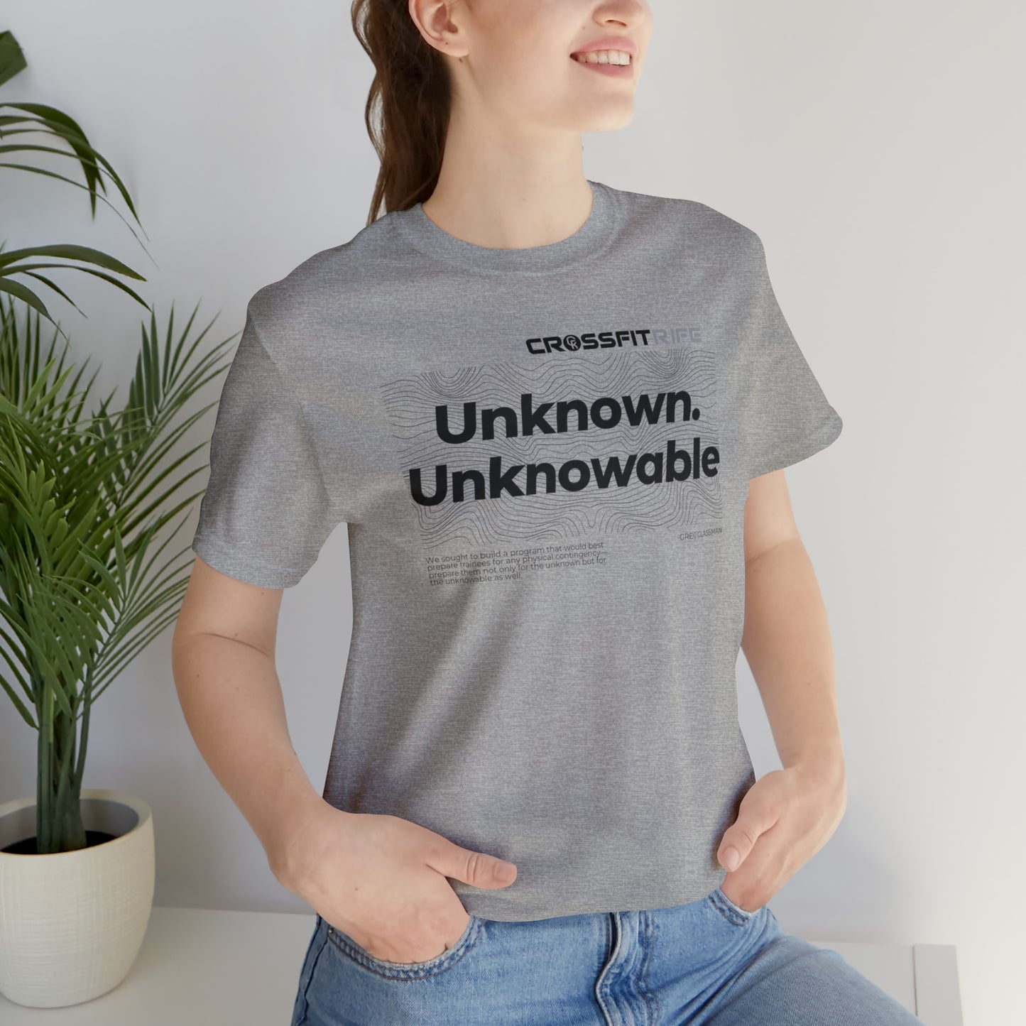 Unknown / Unknowable (white)