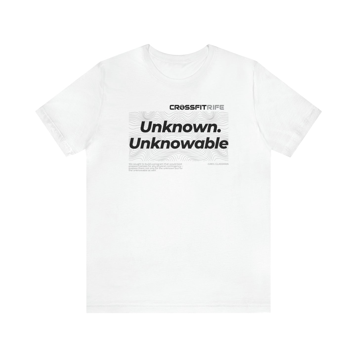 Unknown / Unknowable (white)