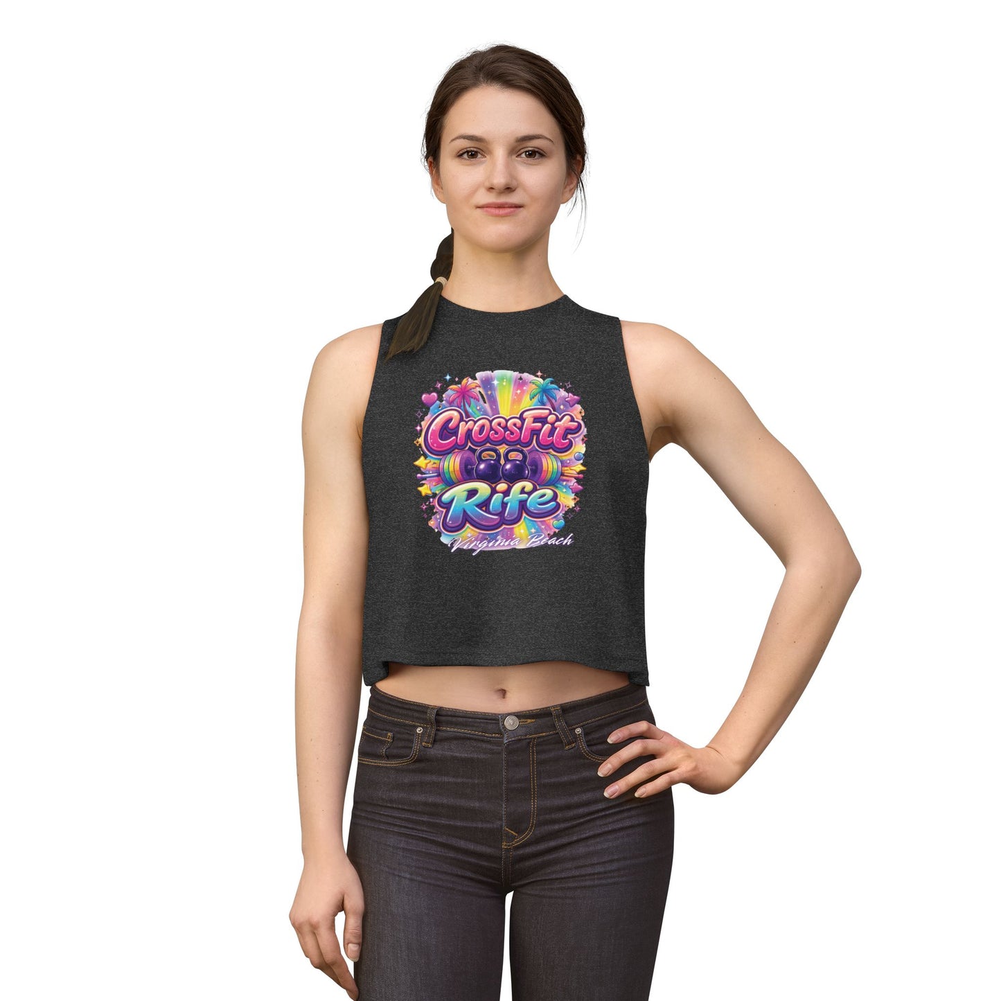 CFR Neon 90s Crop Tank