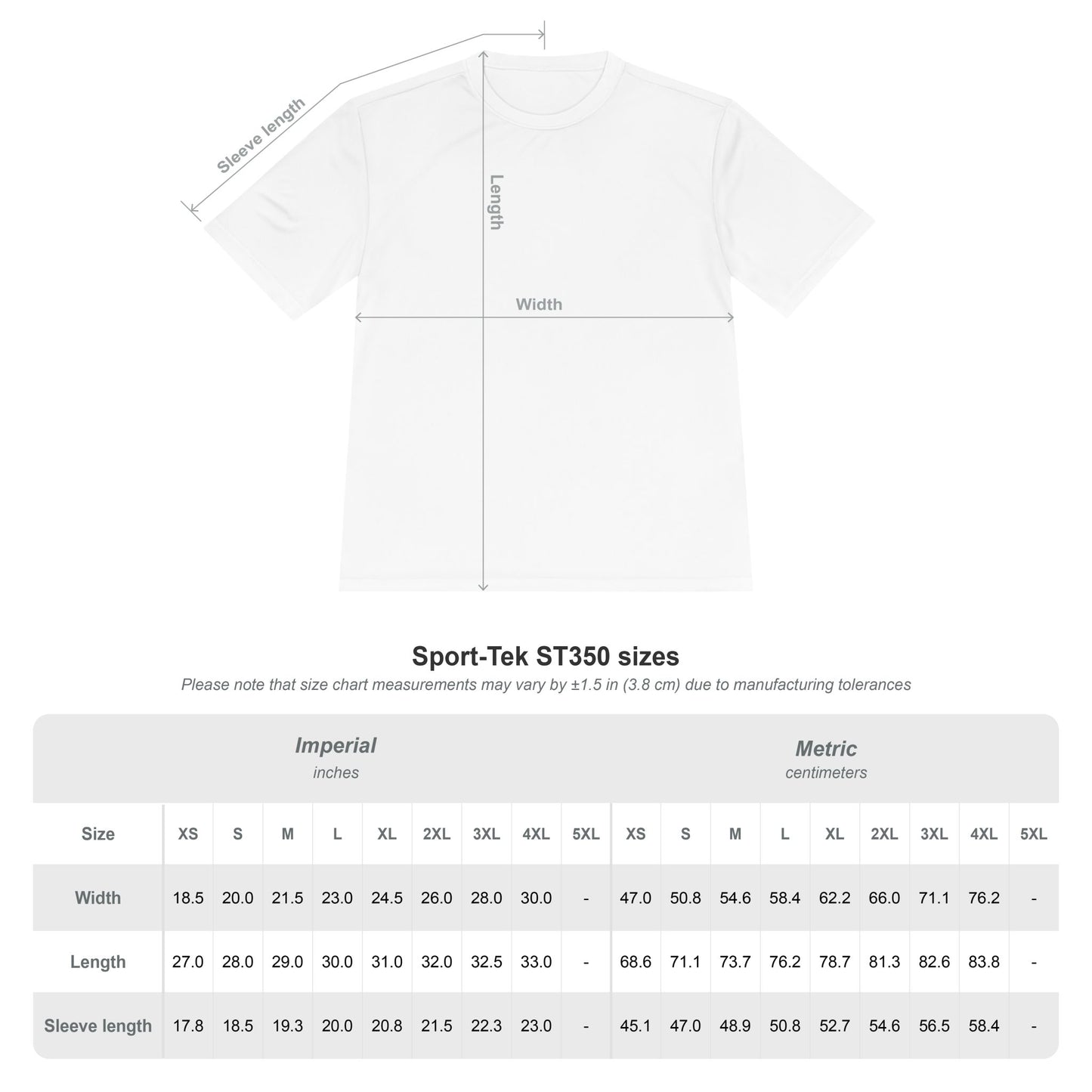 CFR VB T-Shirt (Moisture-Wicking)