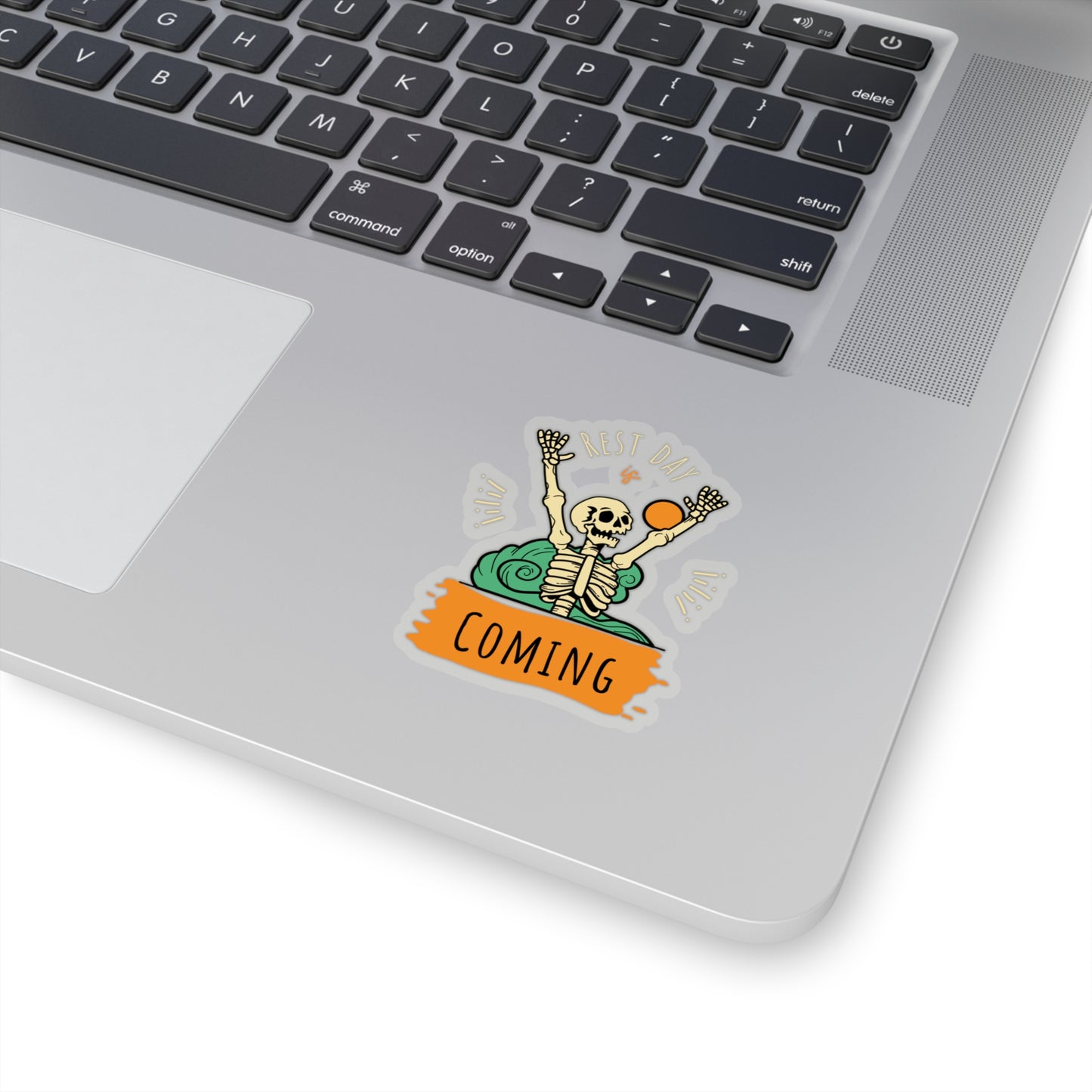 Rest Day is Coming Sticker