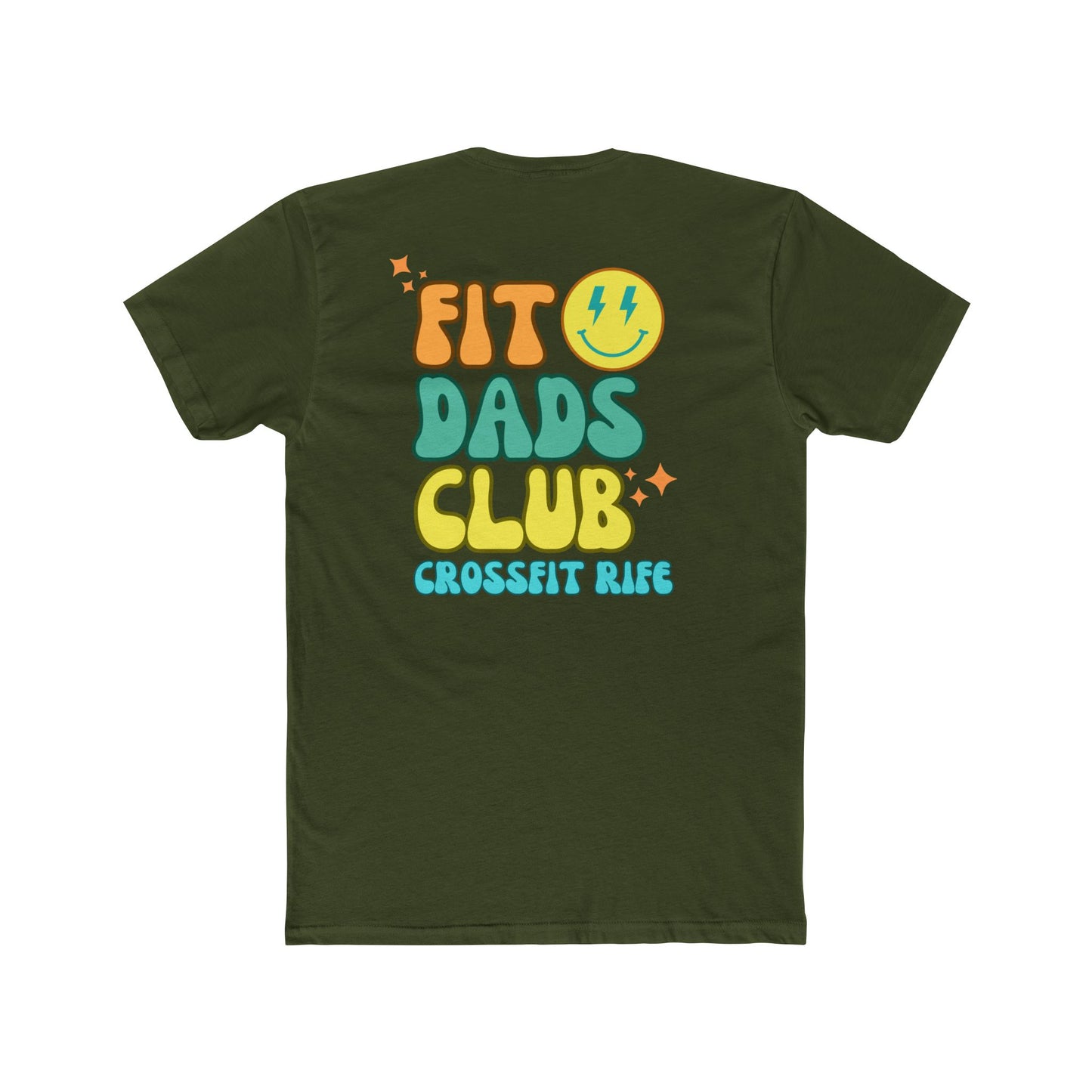 Fit Dads Club Tee