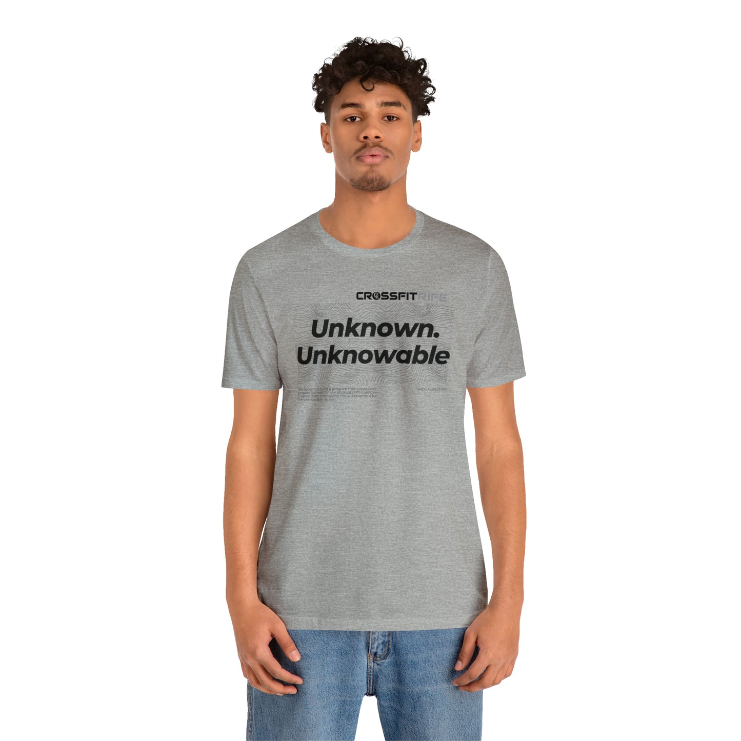 Unknown / Unknowable (white)