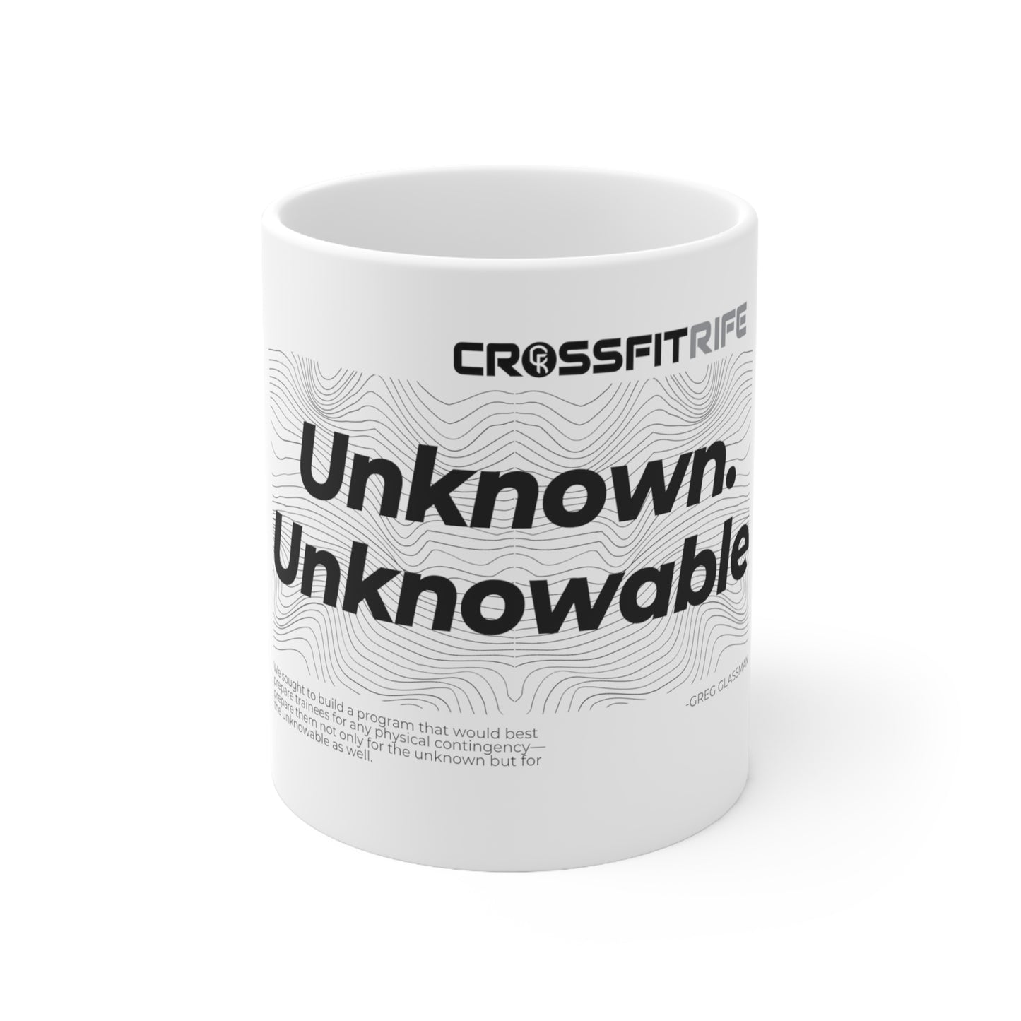 Unknown / Uknowable Coffee Mug