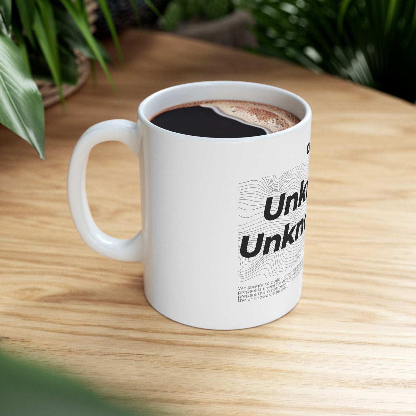Unknown / Uknowable Coffee Mug
