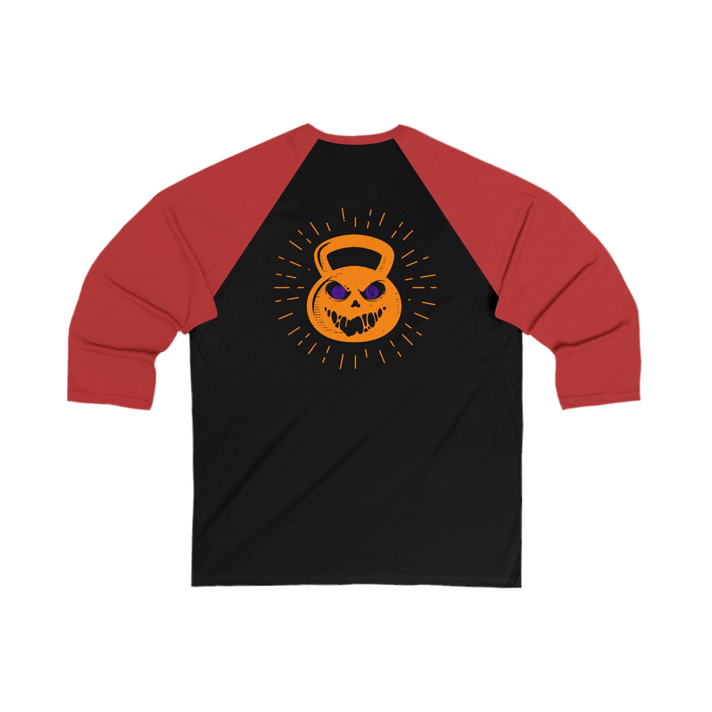 Halloween Baseball Tee