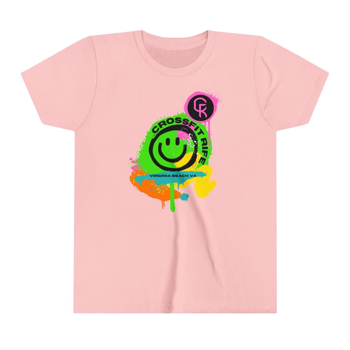 Kids CFR Splatter T-shirt