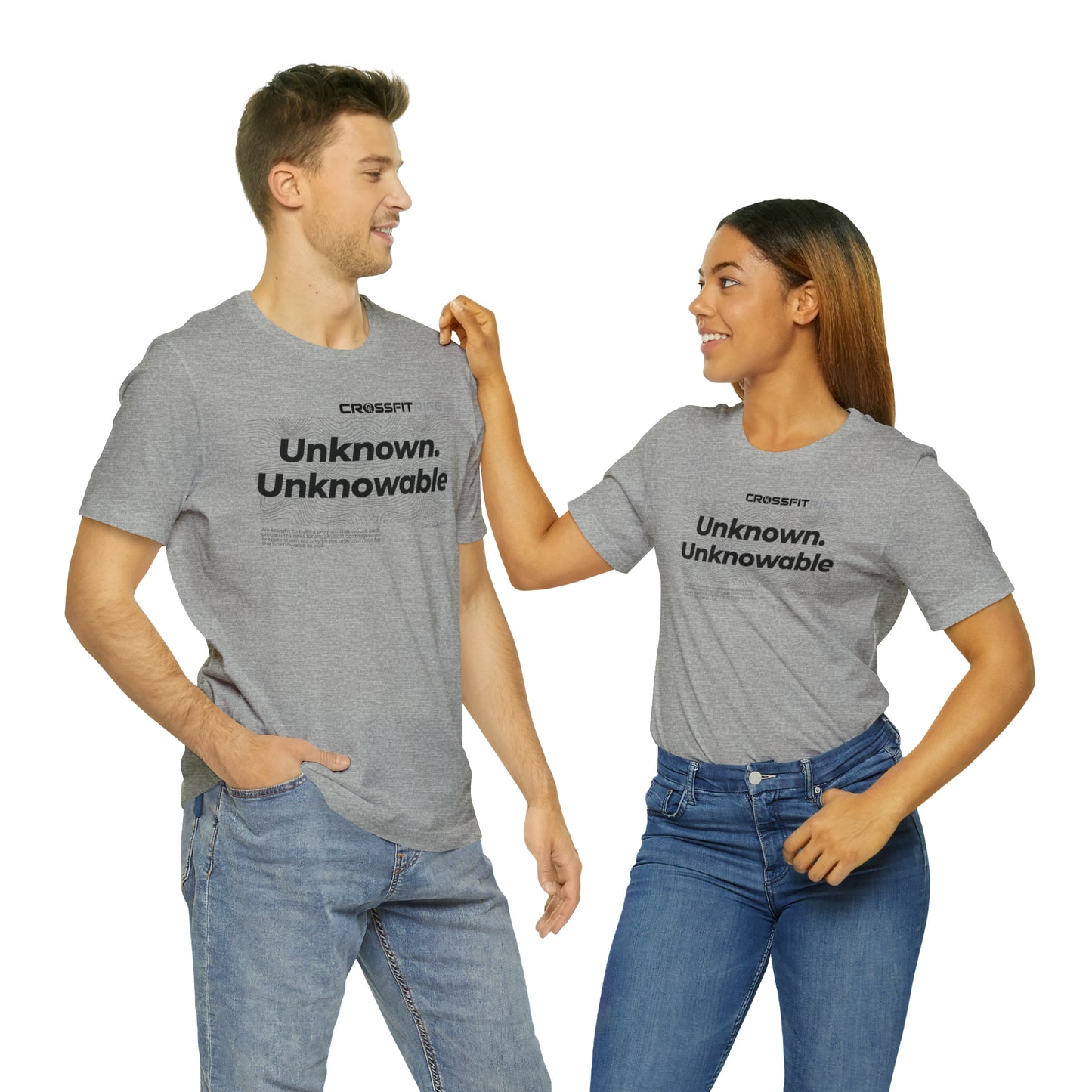 Unknown / Unknowable (white)