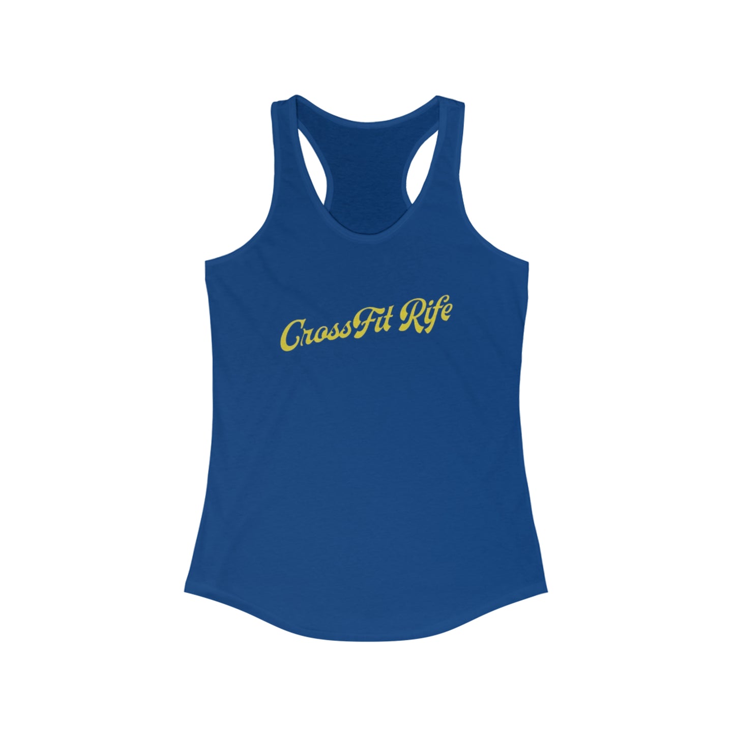 Do They Still Teach Cursive? Women's Racerback Tank