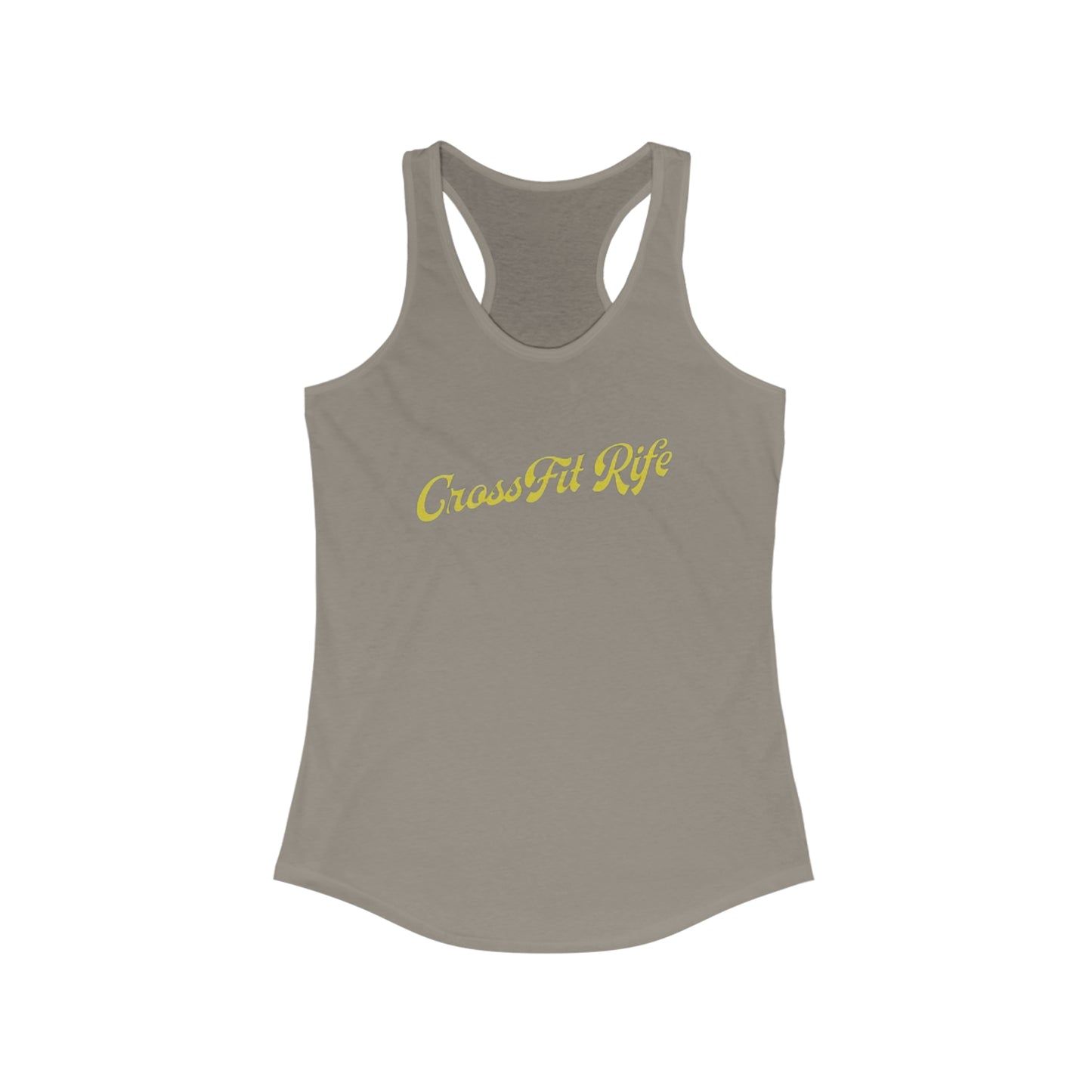 Do They Still Teach Cursive? Women's Racerback Tank