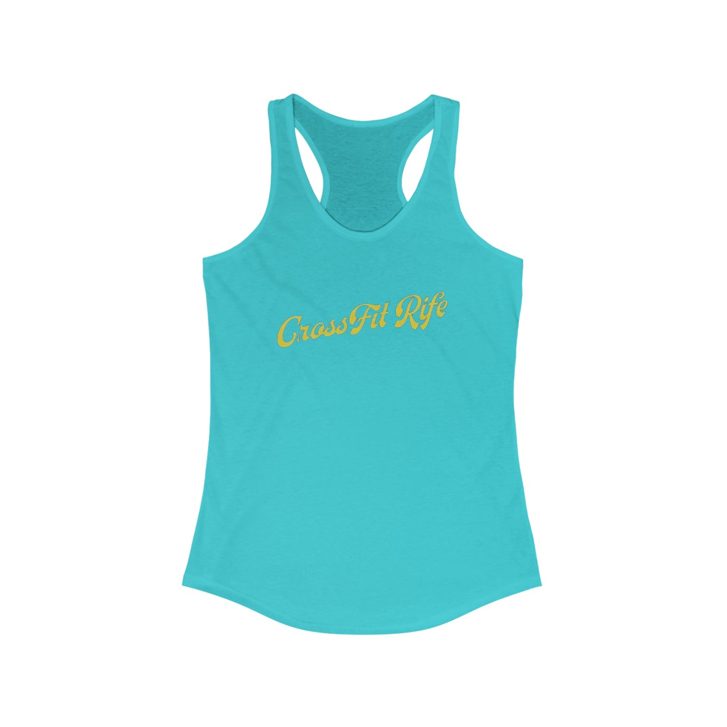 Do They Still Teach Cursive? Women's Racerback Tank