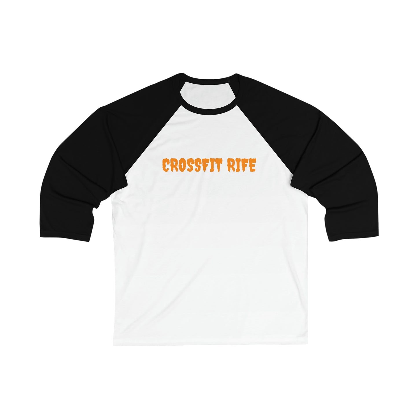 Halloween Baseball Tee