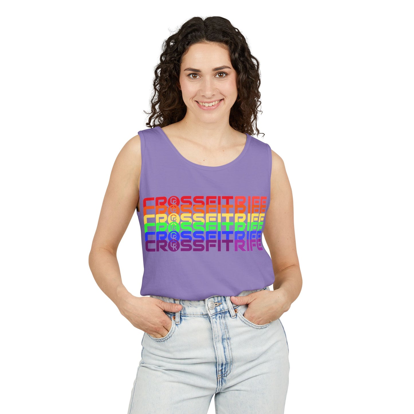 CFR Rainbow Unisex Tank