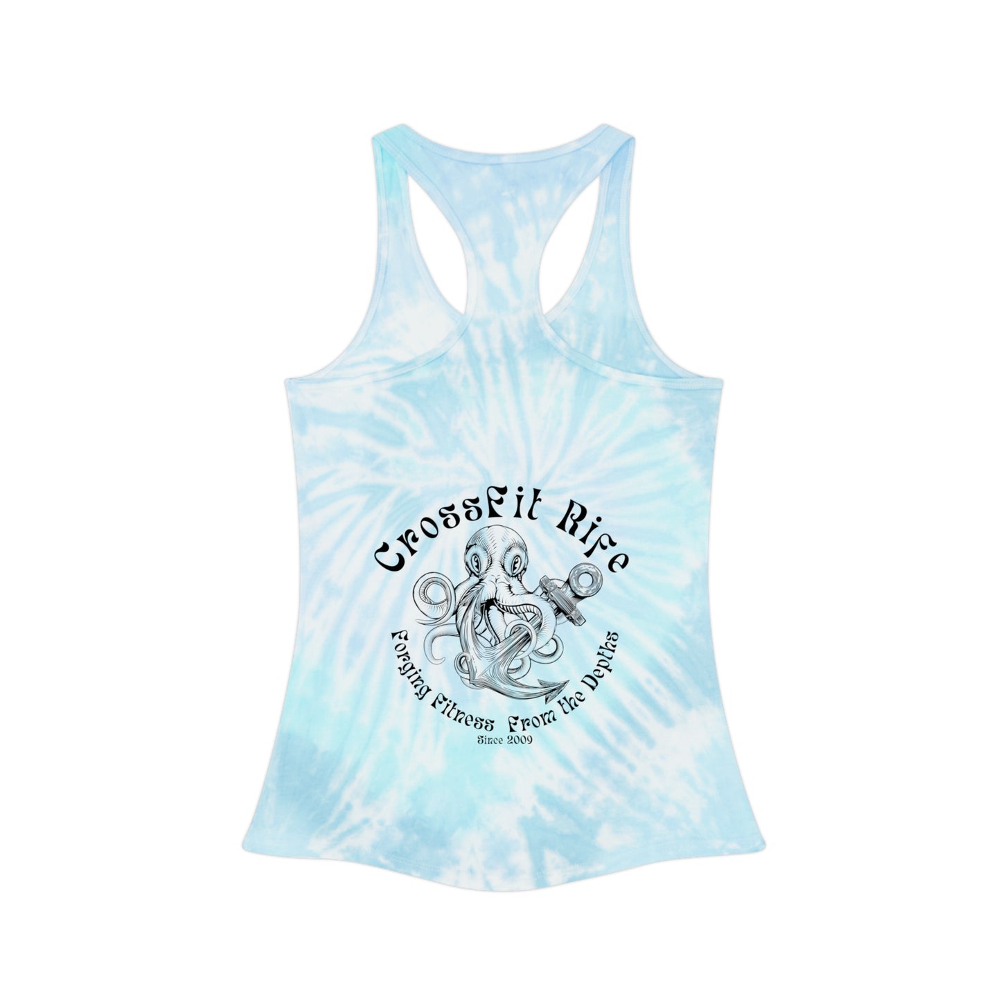 From the Depths Tie-Dye Tank
