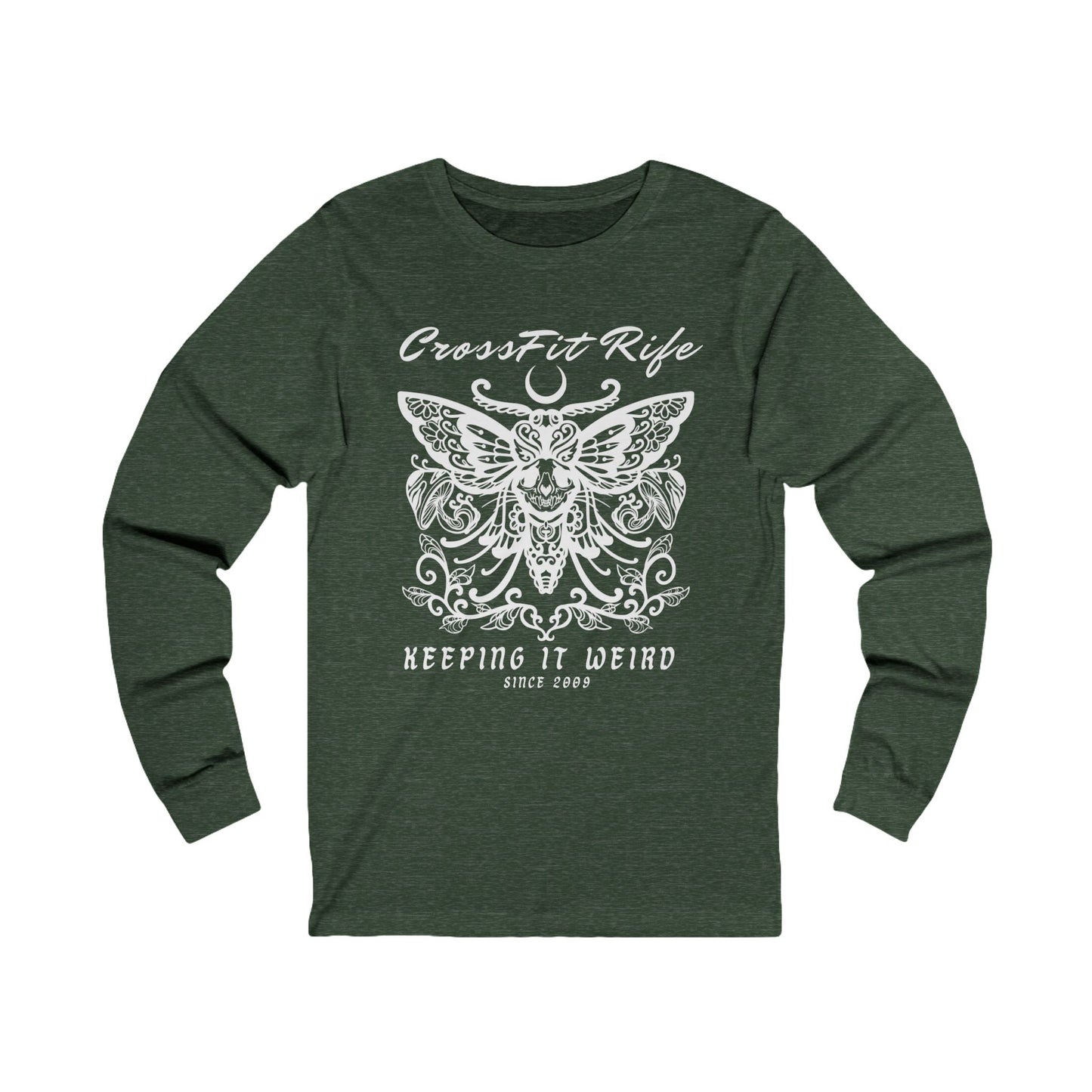 CFR Keeping it Weird Long Sleeve Tee