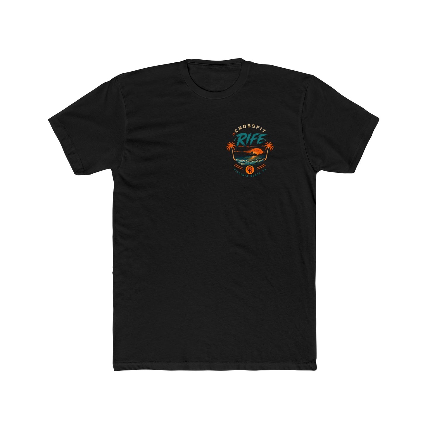 CFR Coastal Trident Sunset Tee