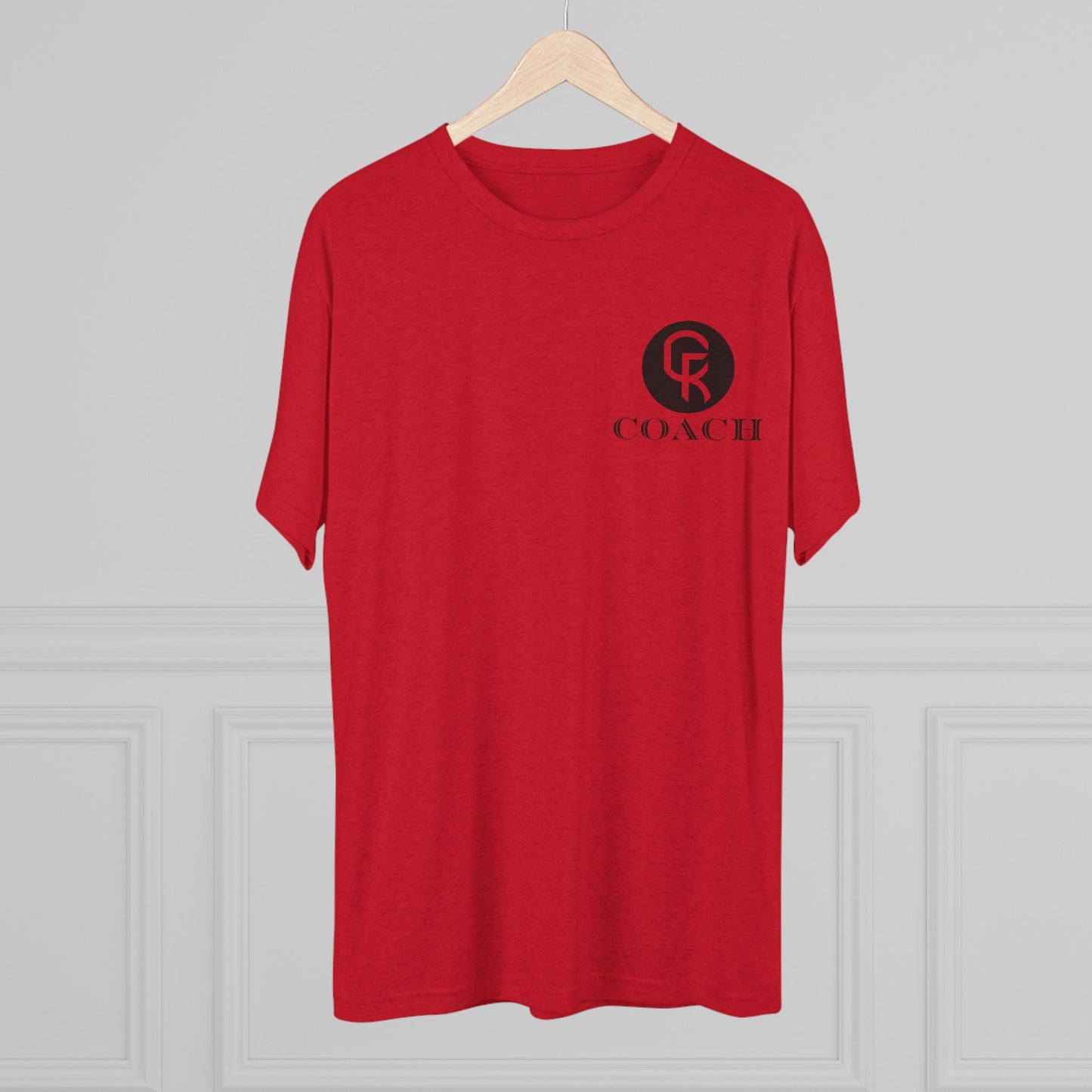 CFR Red COACH Shirt Black Font