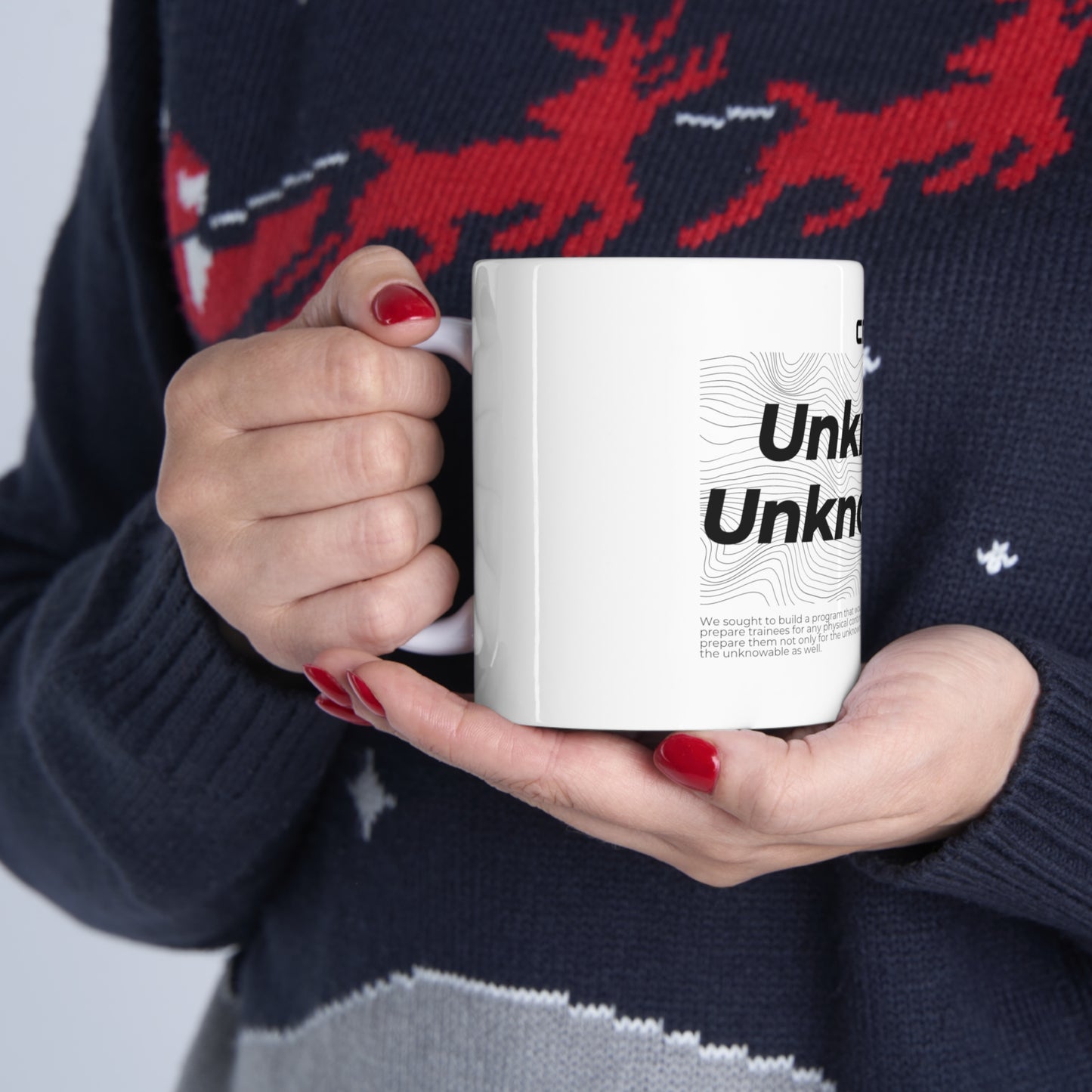 Unknown / Uknowable Coffee Mug