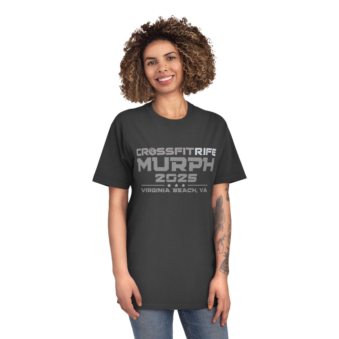2025 Stealth Murph Faded T-Shirt