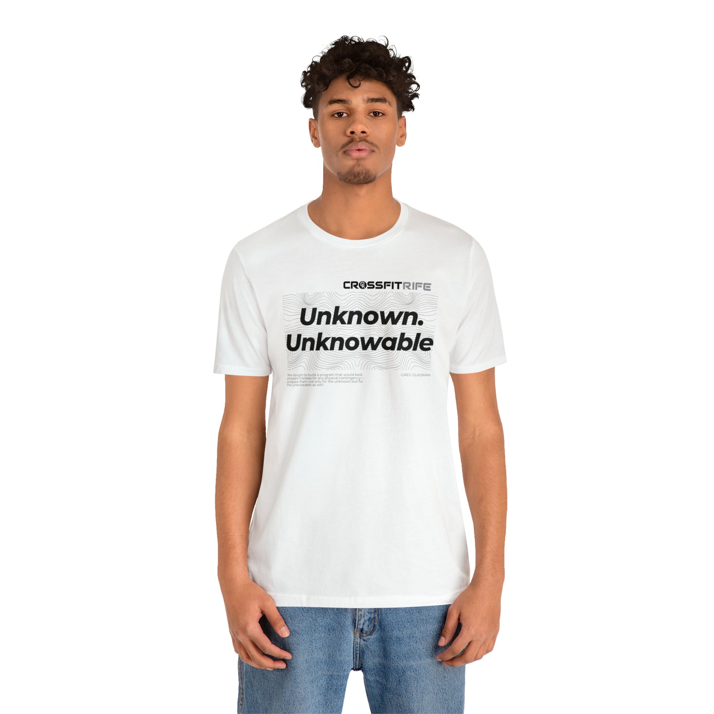 Unknown / Unknowable (white)