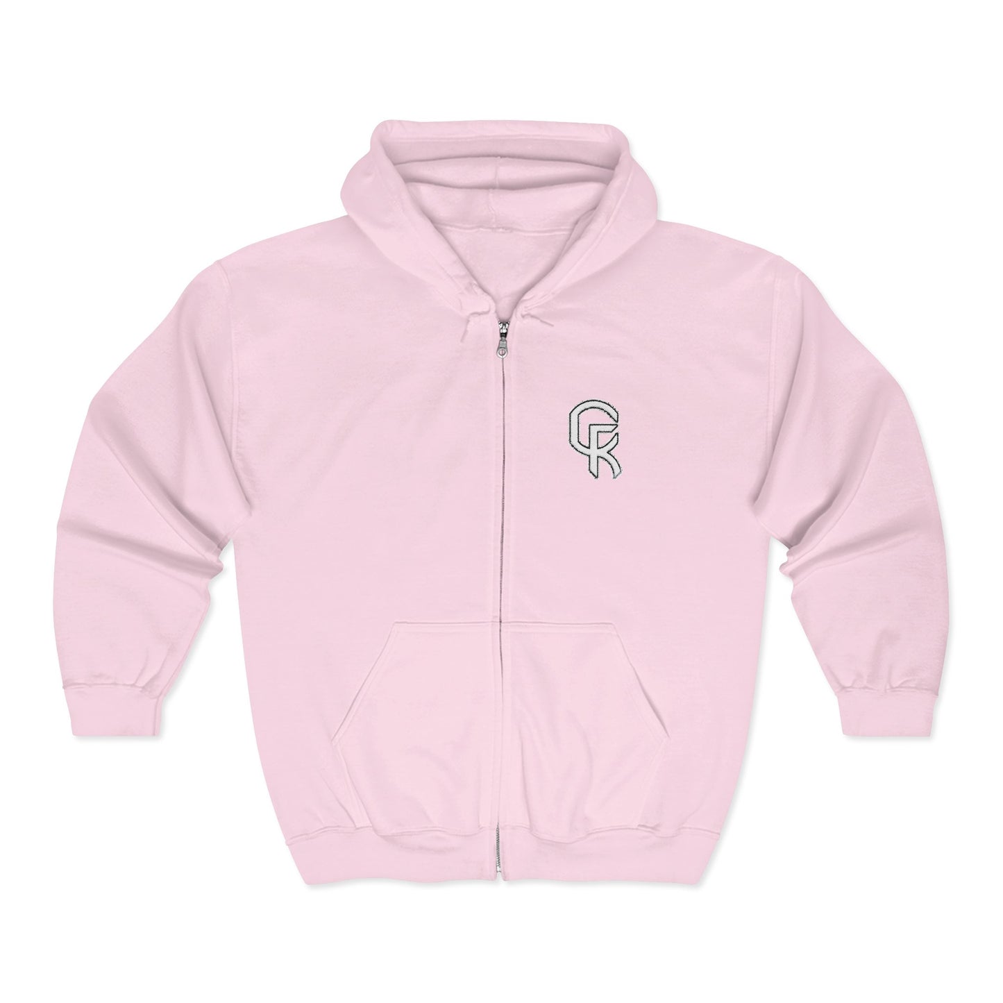 CR Monogram Zip Hoodie