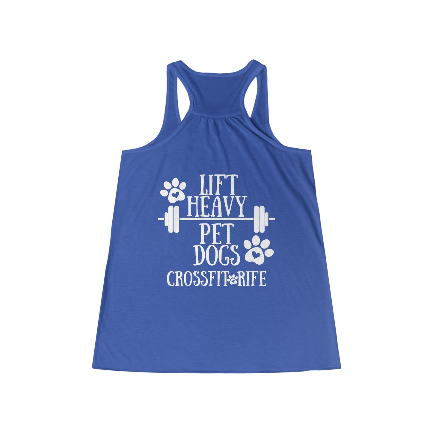 CFR Lift Heavy Pet Dogs Flowy Tank