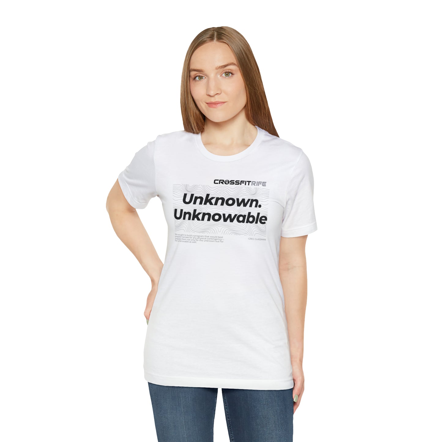 Unknown / Unknowable (white)