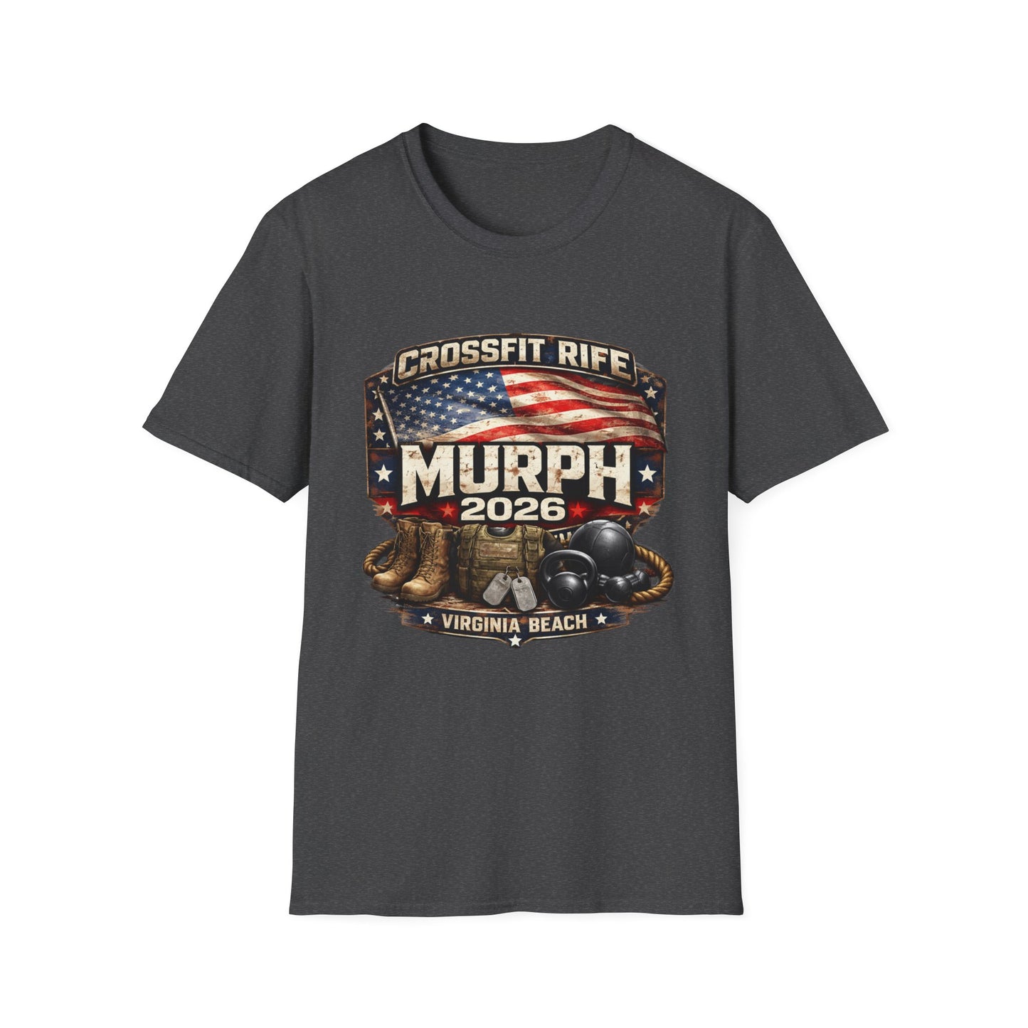 CFR Murph 2026 T-shirt