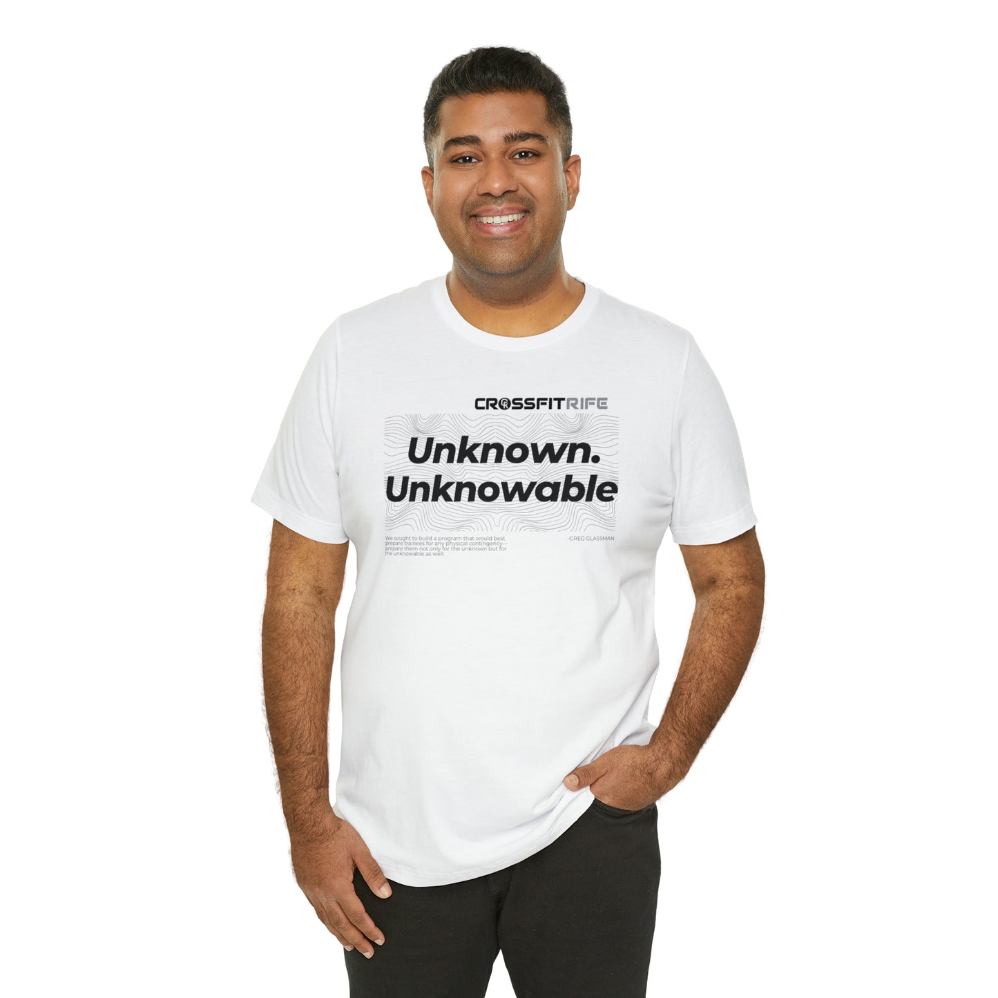 Unknown / Unknowable (white)