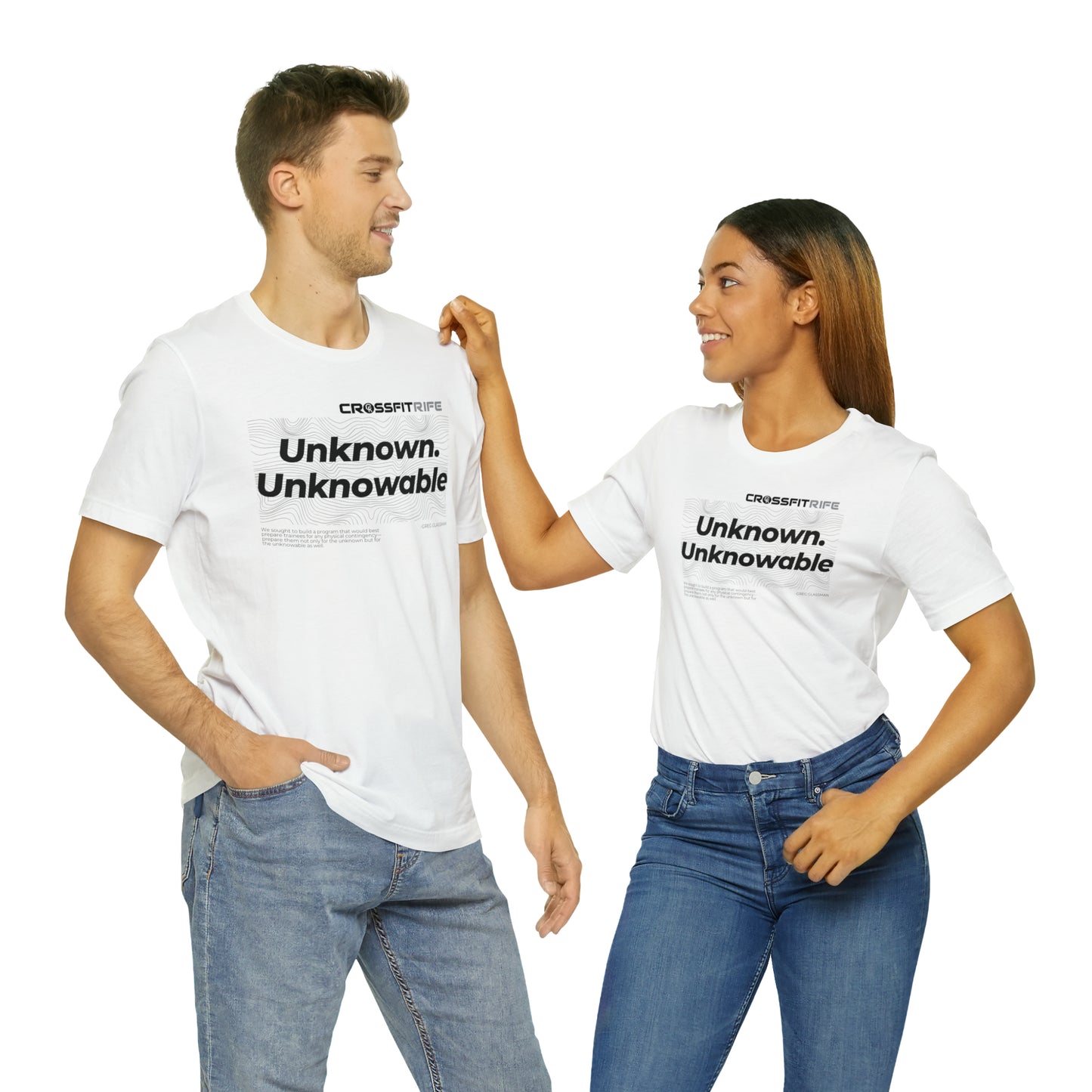 Unknown / Unknowable (white)
