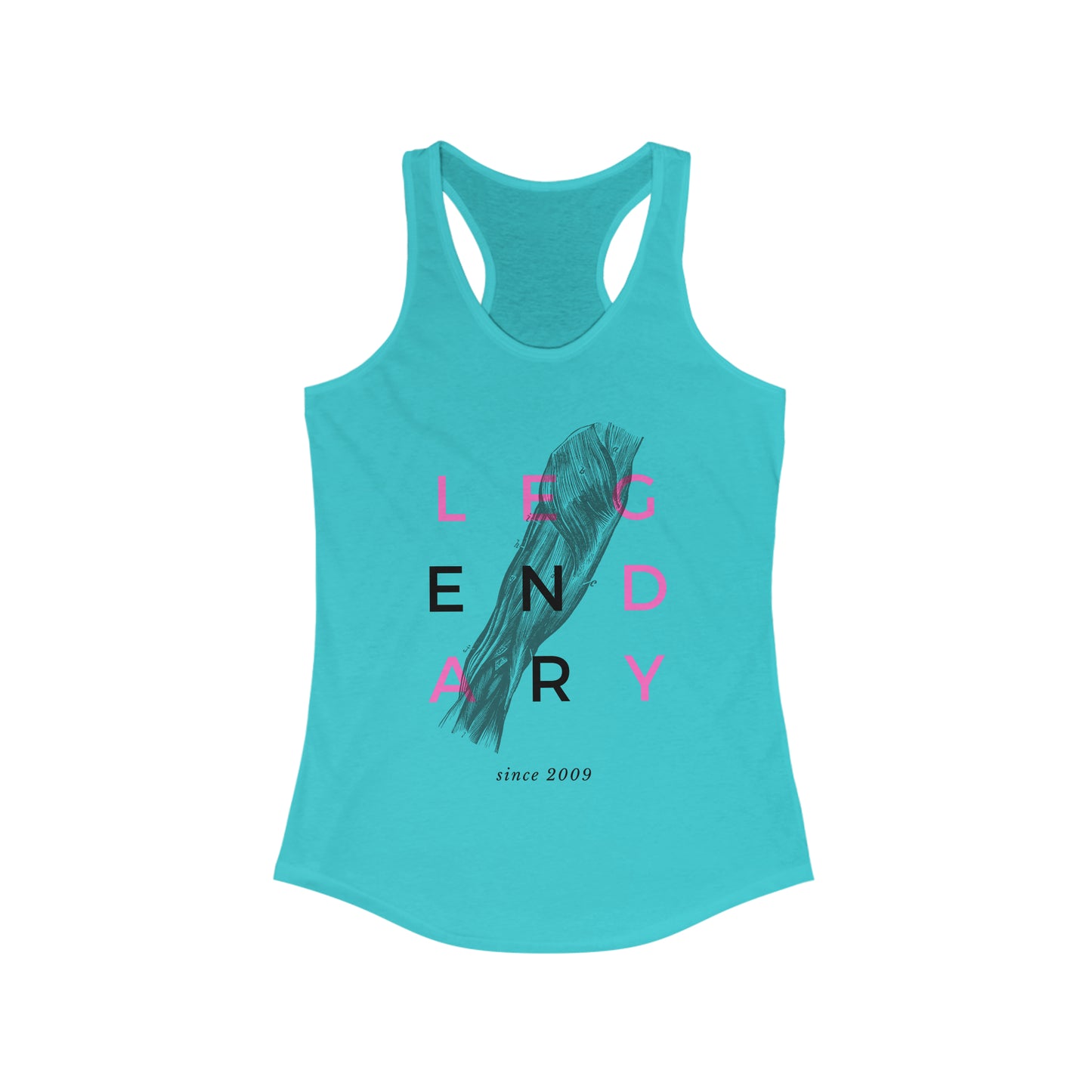 LEGenDArY Racerback Tank