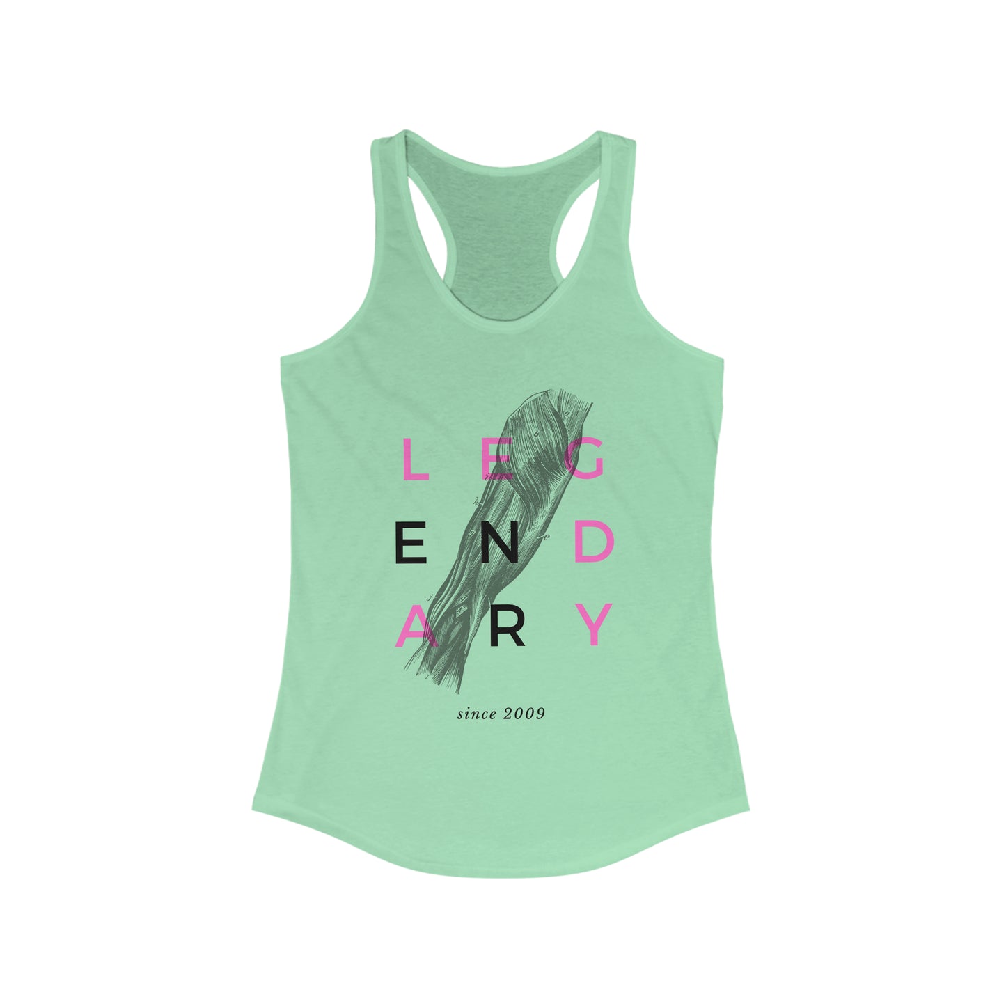 LEGenDArY Racerback Tank