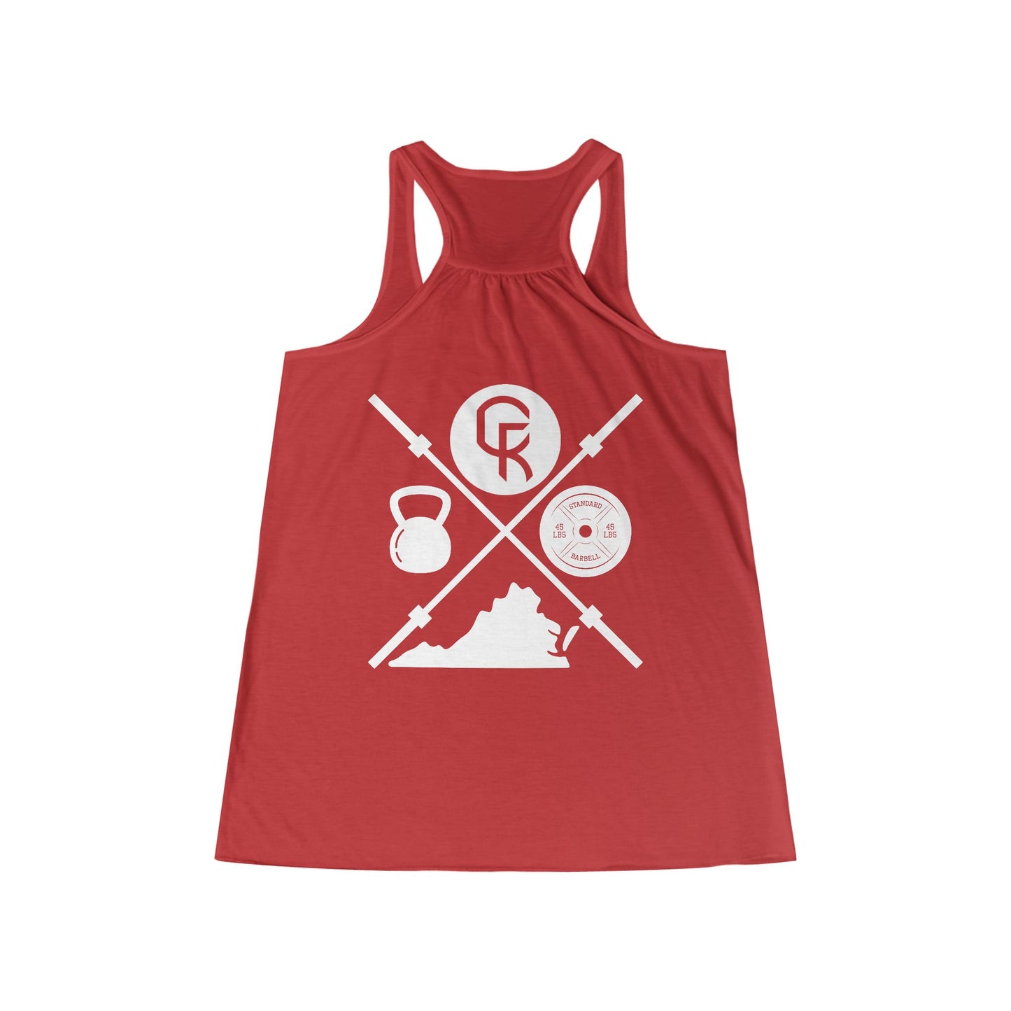 CFR VA is for Lifters Flowy Tank