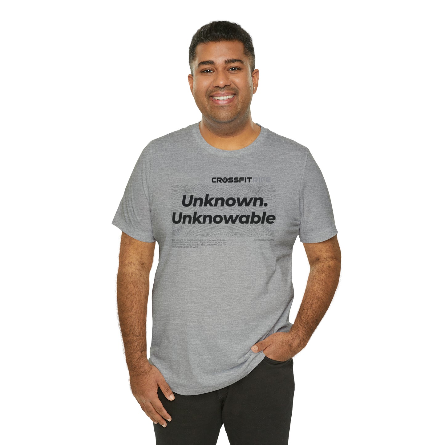 Unknown / Unknowable (white)